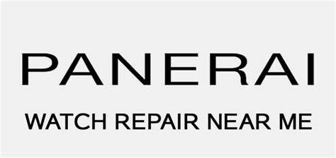 panerai philippines service center|Panerai watch repair near me.